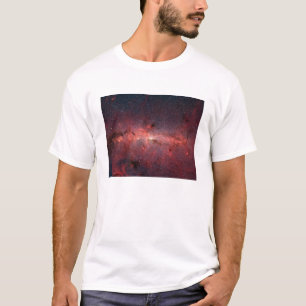 銀河の銀河系の中心 Tシャツ