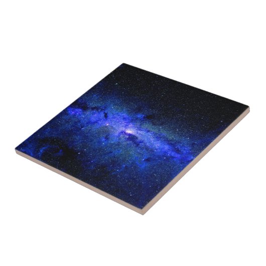 銀河の銀河系の宇宙の写真 タイル (側面)