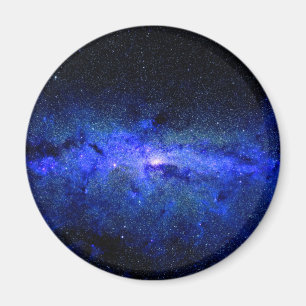 銀河の銀河系の宇宙の写真 マグネット