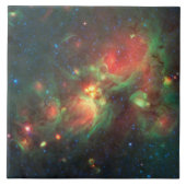 銀河の銀河系 タイル (正面)