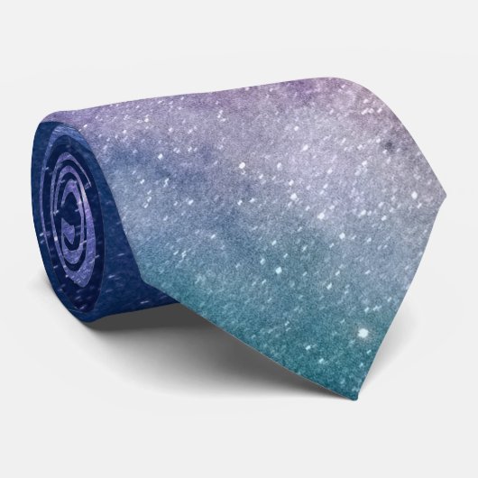 銀河の銀河系 ネクタイ (ロール)
