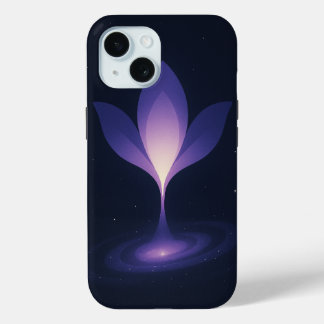 銀河の開花 iPhone 15ケース