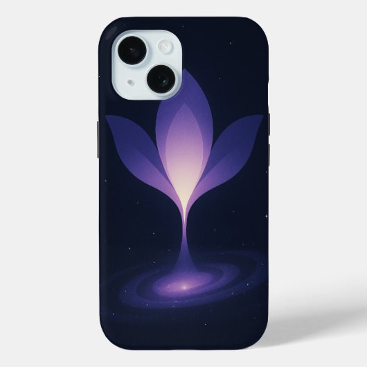 銀河の開花 Case-Mate iPhoneケース (裏面)