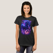 銀河の馬 Tシャツ (正面フル)