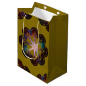 銀河のOctoskull ミディアムペーパーバッグ (正面アングル)