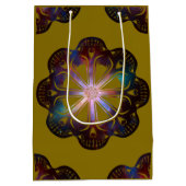 銀河のOctoskull ミディアムペーパーバッグ (裏面)