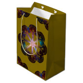 銀河のOctoskull ミディアムペーパーバッグ (裏面アングル)