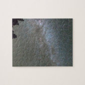 銀河のPerseidの流星群 ジグソーパズル (横)