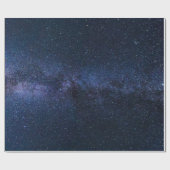 銀河は銀河系を主演します ラッピングペーパー (フラット)
