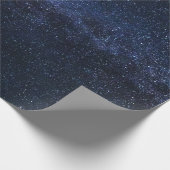 銀河は銀河系を主演します ラッピングペーパー (角)