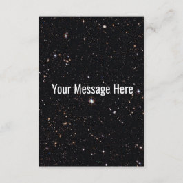 銀河への招待 招待状