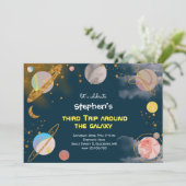 銀河を巡る宇宙の誕生日パーティー 招待状 (スタンド正面)