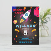 銀河を旅する発射準備完了！ 招待状 (スタンド正面)