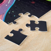 銀河アウラ ジグソーパズル (側面)