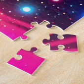 銀河アウラ ジグソーパズル (側面)