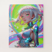 銀河アウラ ジグソーパズル (縦)