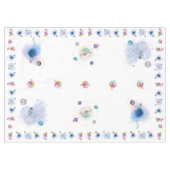 銀河アドベンチャーパーティーテーブルクロス テーブルクロス (正面(横))