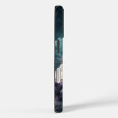 銀河アメジストストーンフォンケース Case-Mate iPhoneケース (裏面 / 右)