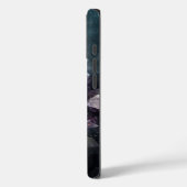 銀河アメジストストーンフォンケース Case-Mate iPhoneケース (裏面 / 左)