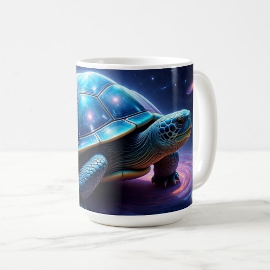 銀河ウミガメ コーヒーマグカップ (正面右)