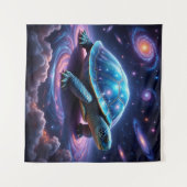 銀河ウミガメ タペストリー (正面(横))