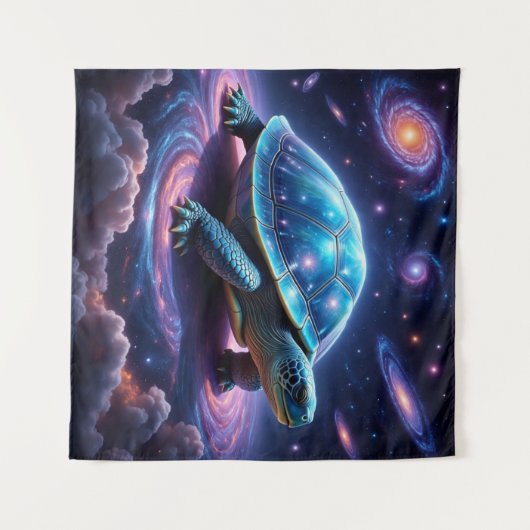 銀河ウミガメ タペストリー (正面(横))