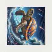 銀河ウミガメ タペストリー (正面(横))