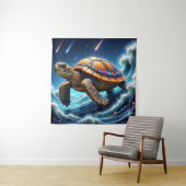 銀河ウミガメ タペストリー (インサイチュ)