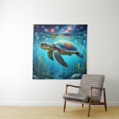 銀河ウミガメ タペストリー (インサイチュ)