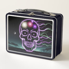 銀河エネルギースカル メタルランチボックス