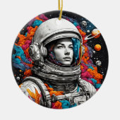 銀河エレガンスオーナメント セラミックオーナメント (正面)