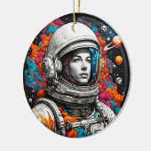 銀河エレガンスオーナメント セラミックオーナメント (左)