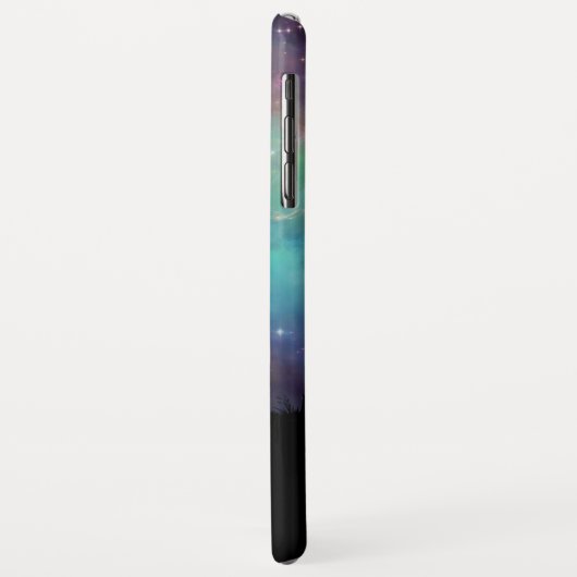 銀河オオカミ Case-Mate iPhoneケース (裏面/左)