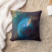 銀河カッコいい宇宙写真カッコいい宇宙写真 クッション (ブランケット)