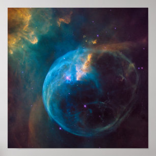 銀河カッコいい宇宙写真カッコいい宇宙木材 ポスター