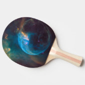 銀河カッコいい宇宙写真カッコいい宇宙木材 卓球ラケット (横)