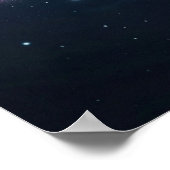 銀河カメ宇宙の海 ポスター (角)