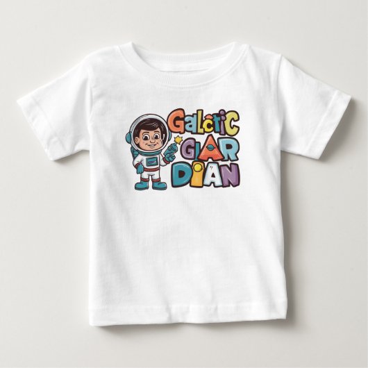 ✅👕銀河ガーディアンTシャツデザイン👕✅ ベビーTシャツ (正面)