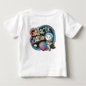 ✅👕銀河ガーディアンTシャツデザイン👕✅ ベビーTシャツ (裏面)