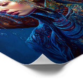 銀河クイーンSFファンタジーアート ポスター (角)