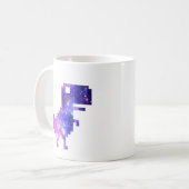銀河クロームティラノサウルス コーヒーマグカップ (正面左)