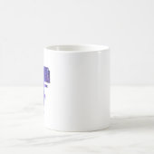 銀河クロームティラノサウルス コーヒーマグカップ (中央)