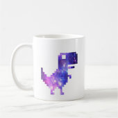 銀河クロームティラノサウルス コーヒーマグカップ (左)