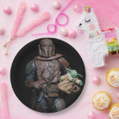 銀河クールの賞金狩猟パーティー紙プレート ペーパープレート (パーティー)