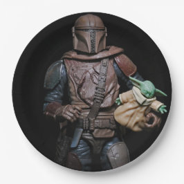 銀河クールの賞金狩猟パーティー紙プレート ペーパープレート