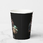 銀河クールの賞金狩猟パーティー紙プレート 紙コップ (右)