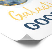 銀河グッズ宇宙銀河系ボーイ誕生日 ポスター (角)