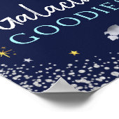 銀河グッズ宇宙銀河系誕生日ポスター ポスター (角)