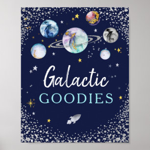 銀河グッズ宇宙銀河系誕生日ポスター ポスター