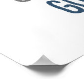 銀河グッズ銀河系宇宙誕生日 ポスター (角)